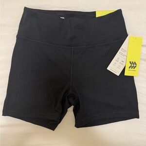 All in Motion Women's Black Bike Shorts